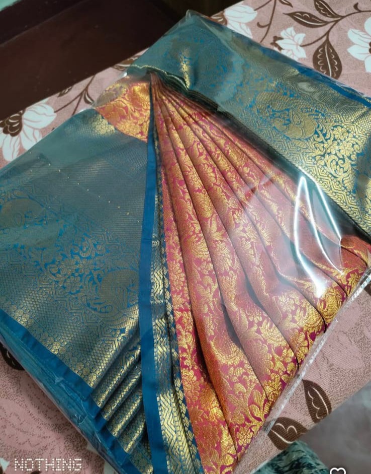 Saree Look 1