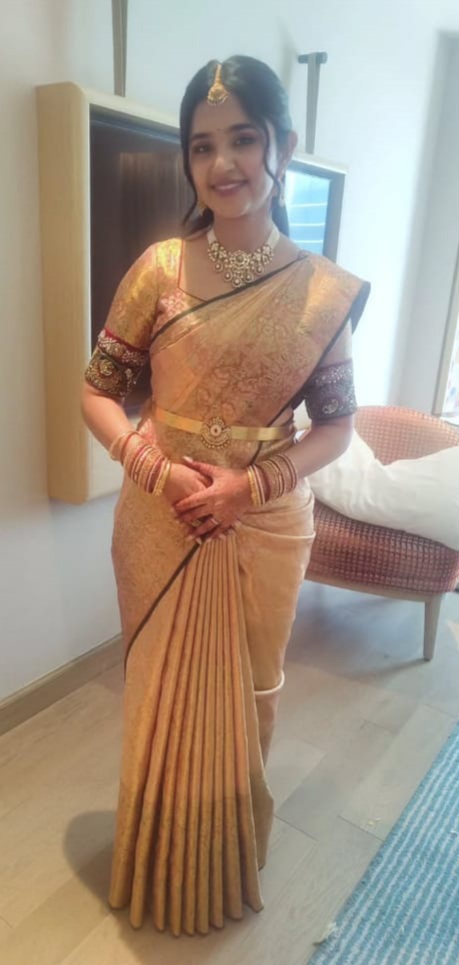 Saree Look 2