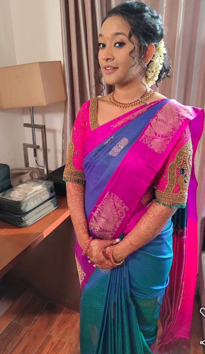 Saree Look 4